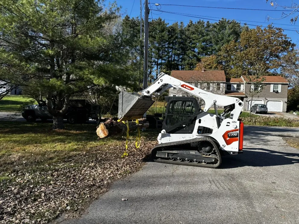 Professional residential landscaping in Dayton, ME - Black Diamond Asphalt