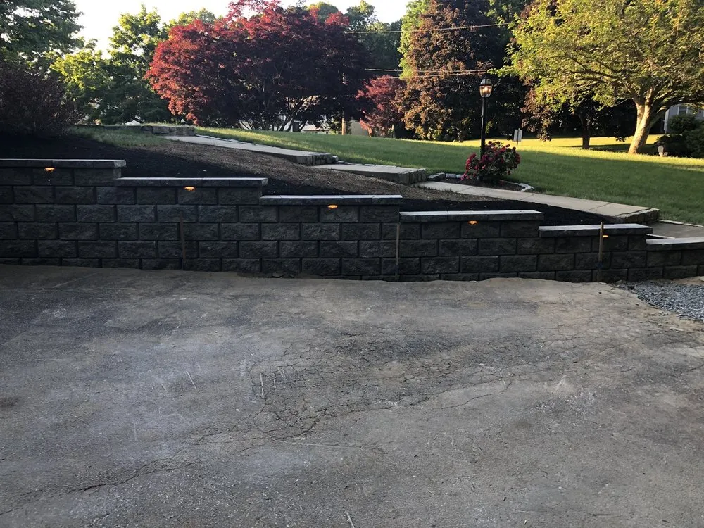 Affordable residential landscaping for outdoor upgrades in Brockton, MA by Black Diamond