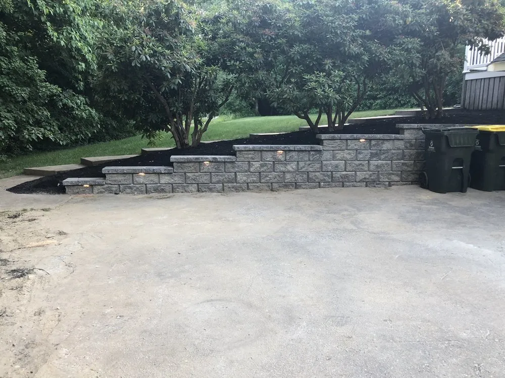 Local lawn care service with custom design across Brockton, MA - Black Diamond