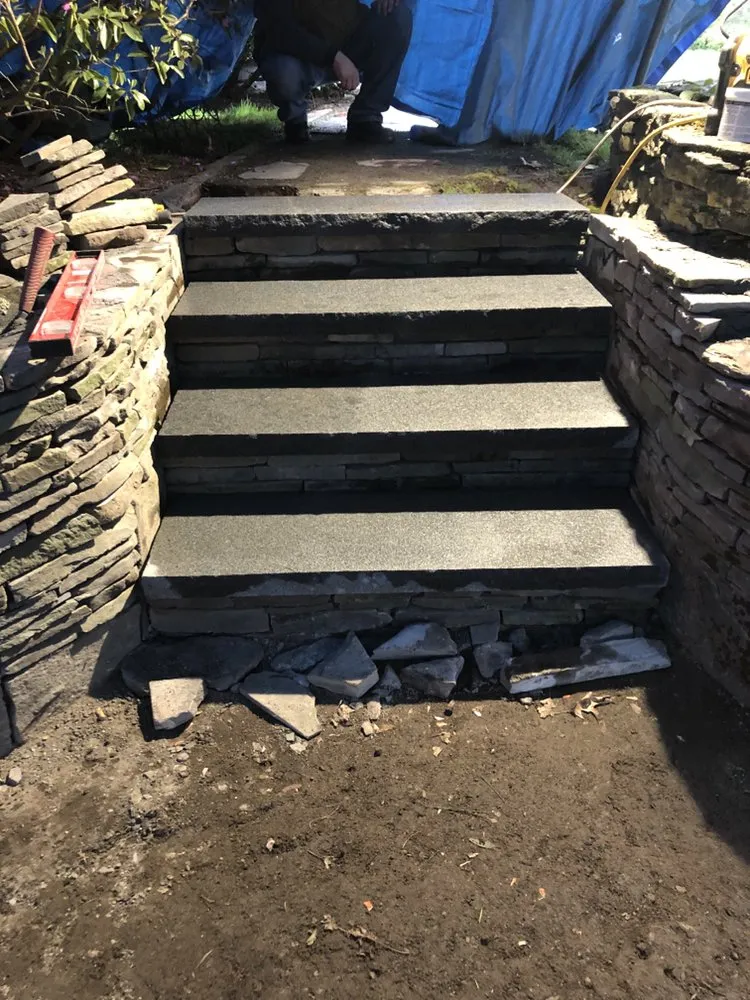 Local residential landscaping for beautiful yards across Brockton, MA - Black Diamond