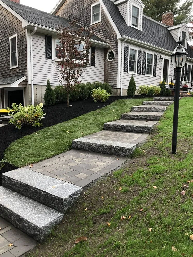 Affordable yard maintenance in Brockton, MA - Black Diamond