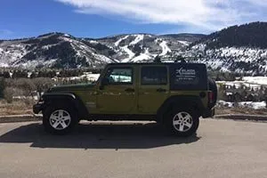 Custom landscape design for homes in Eagle, CO by Black Diamond