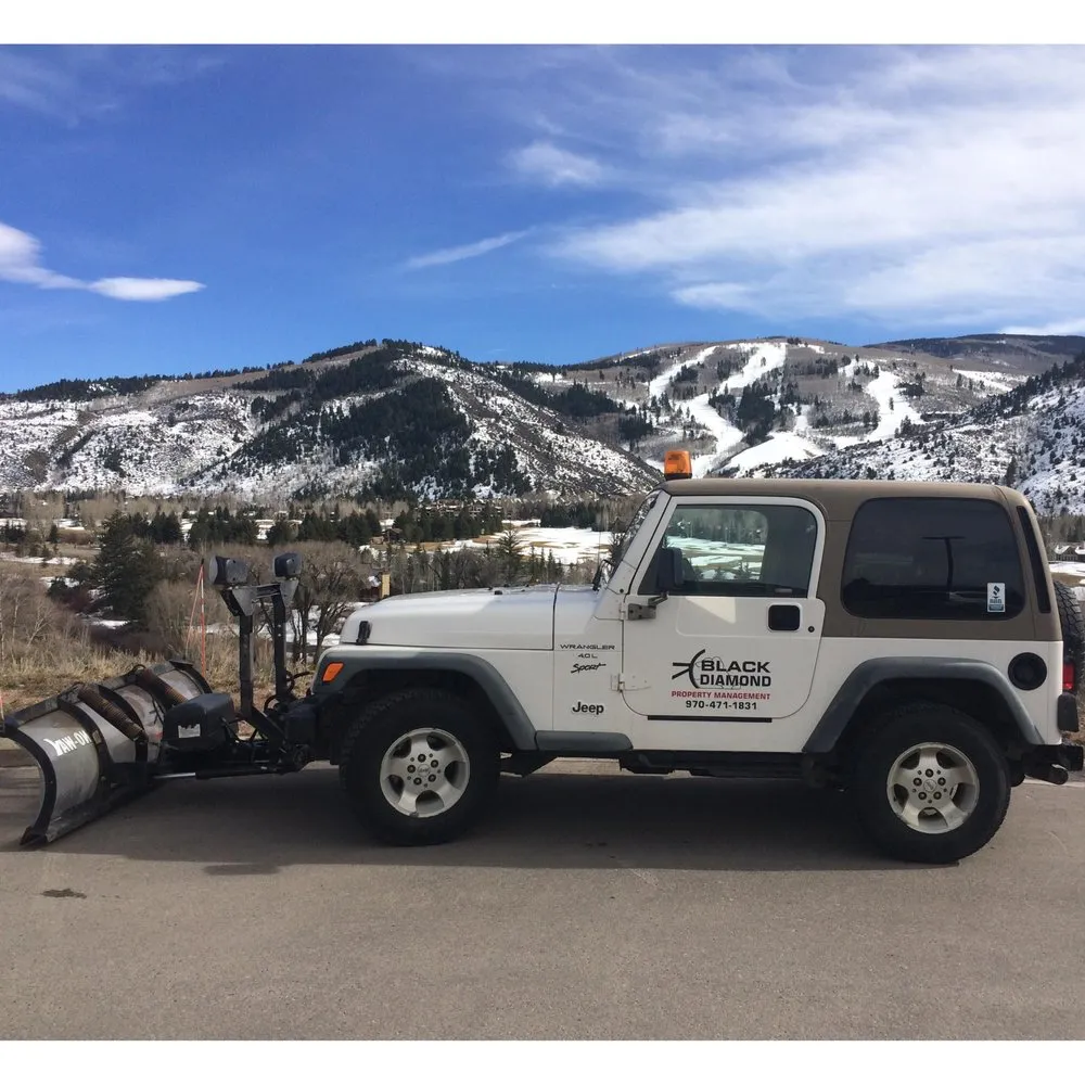 Custom residential landscaping in Eagle, CO by Black Diamond