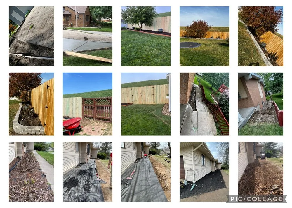 Local lawn care service for residential properties in Papillion, NE by Black Diamond Hardscapes