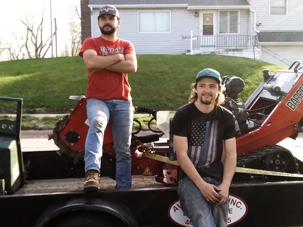 Custom landscaping services experts serving Papillion, NE - Black Diamond Hardscapes