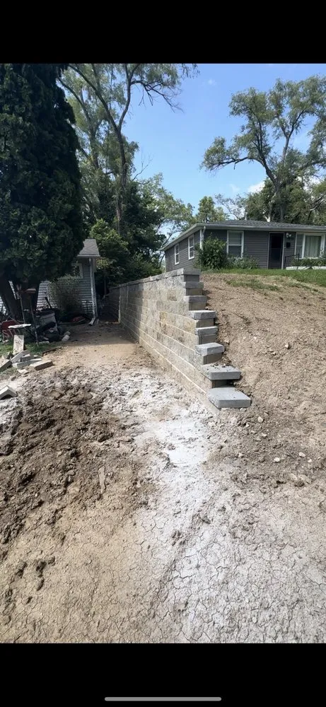 Custom lawn mowing service experts serving Papillion, NE - Black Diamond Hardscapes