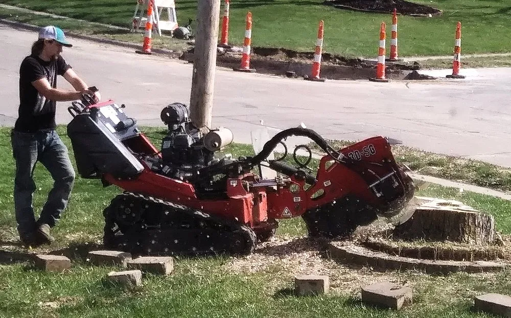 Custom landscape design near you in Papillion, NE by Black Diamond Hardscapes