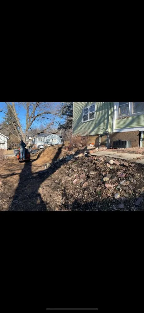 Custom landscape design for year-round maintenance across Papillion, NE - Black Diamond Hardscapes
