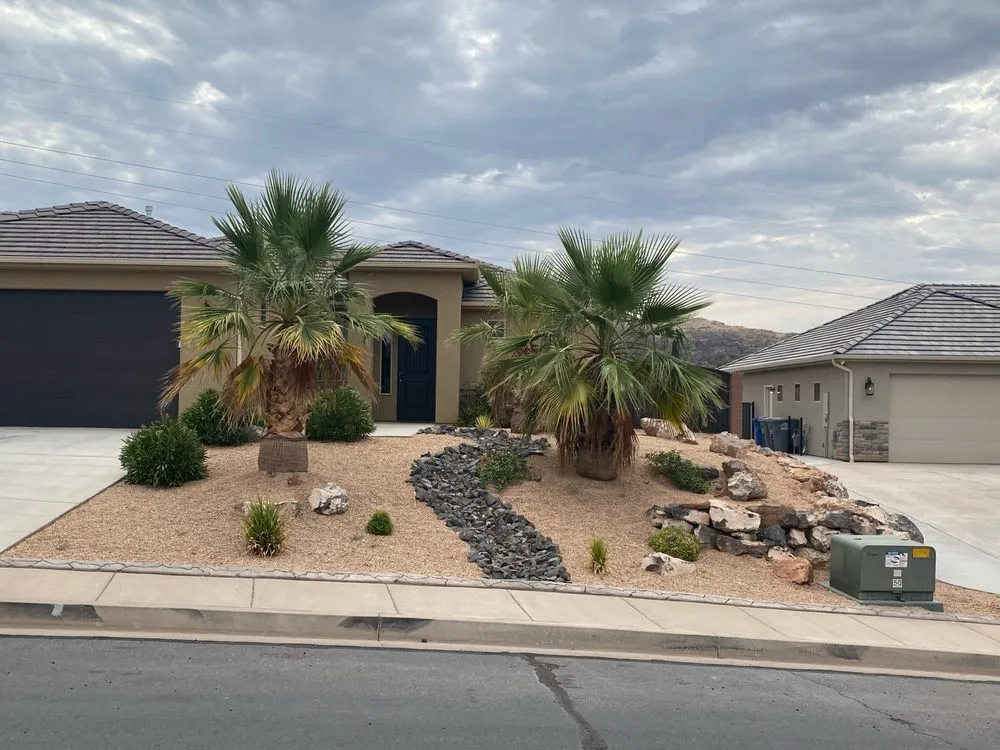 Top-rated outdoor landscaping in La Verkin, UT - Black Diamond insight