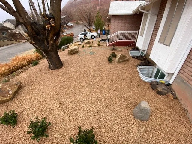 Trusted yard cleanup service with custom design in La Verkin, UT by Black Diamond insight