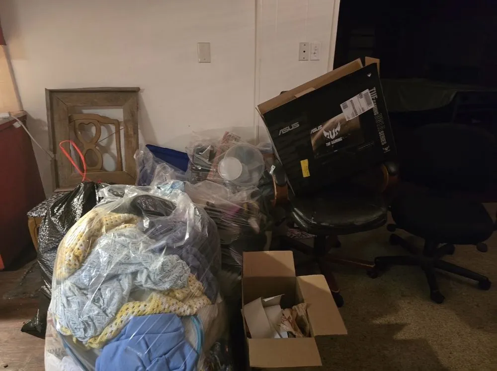 Professional outdoor landscaping in Stockton, CA by Black Diamond Junk Haul