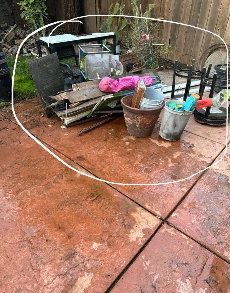 Custom landscaping services in Stockton, CA by Black Diamond Junk Haul