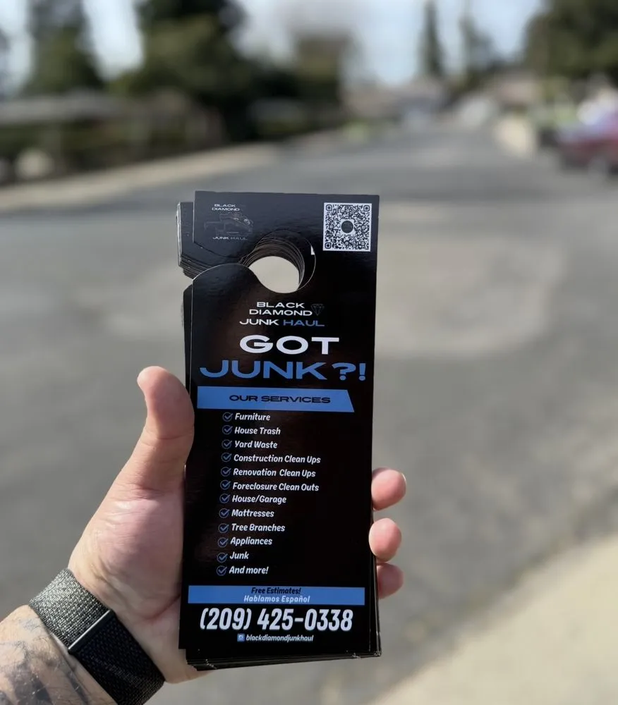 Trusted landscape installation for beautiful yards in Stockton, CA by Black Diamond Junk Haul