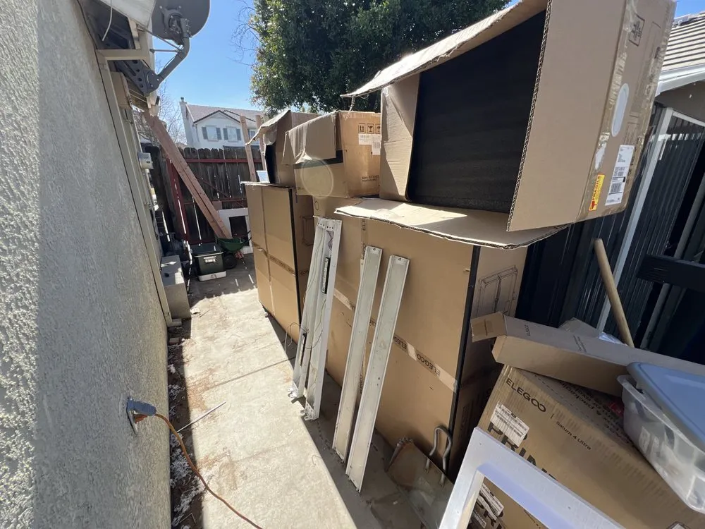 Trusted landscape installation experts serving Stockton, CA - Black Diamond Junk Haul