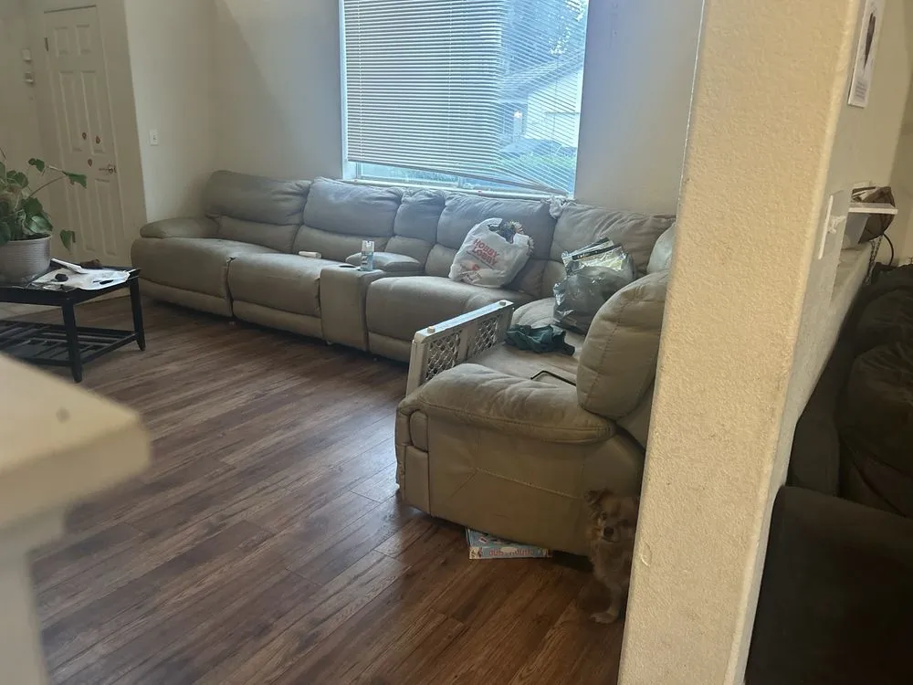 Professional outdoor landscaping in Stockton, CA by Black Diamond Junk Haul