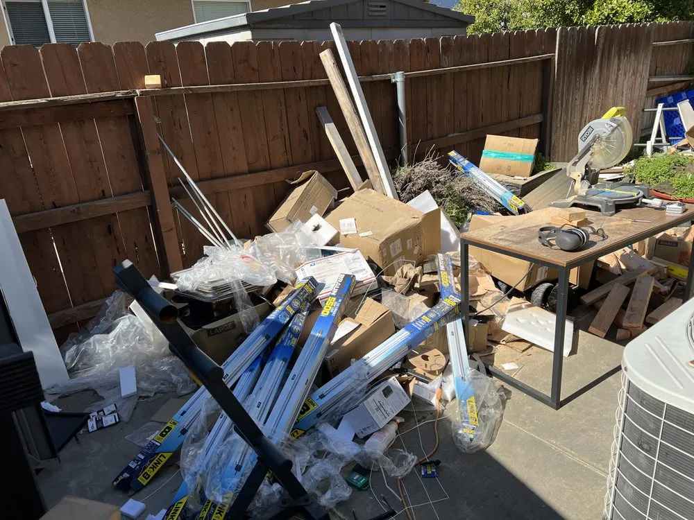 Reliable landscape installation in Stockton, CA - Black Diamond Junk Haul