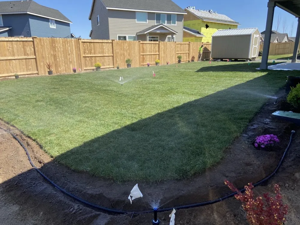 Trusted landscape installation in Redmond, OR - Black Diamond Landscape and Irrigation