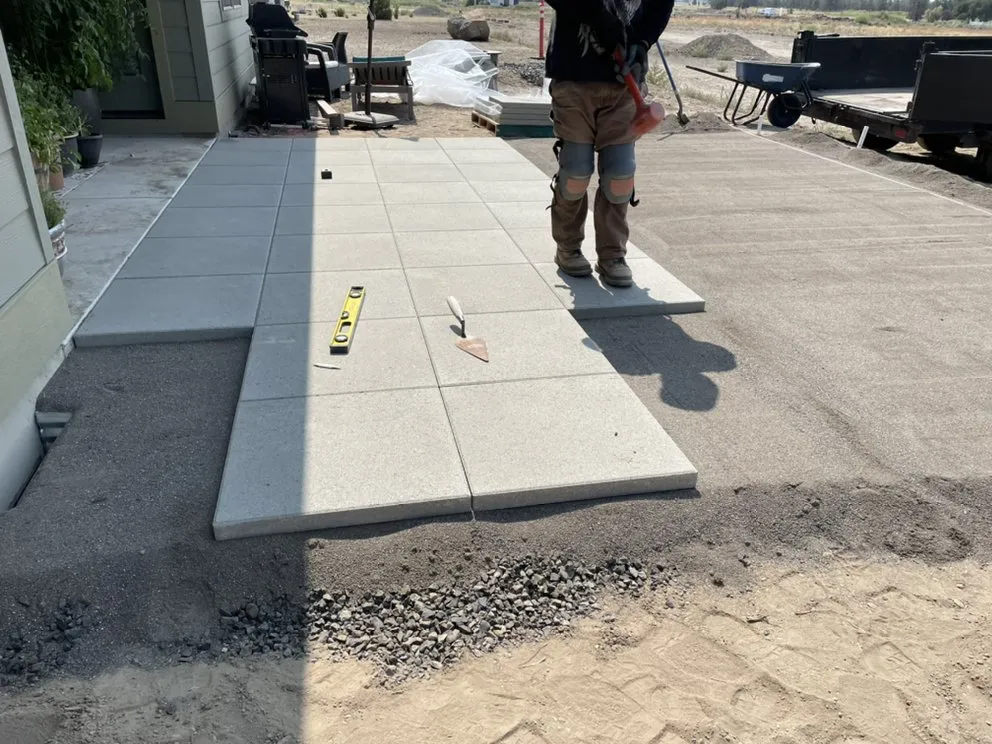 Custom landscaping services in Redmond, OR by Black Diamond Landscape and Irrigation