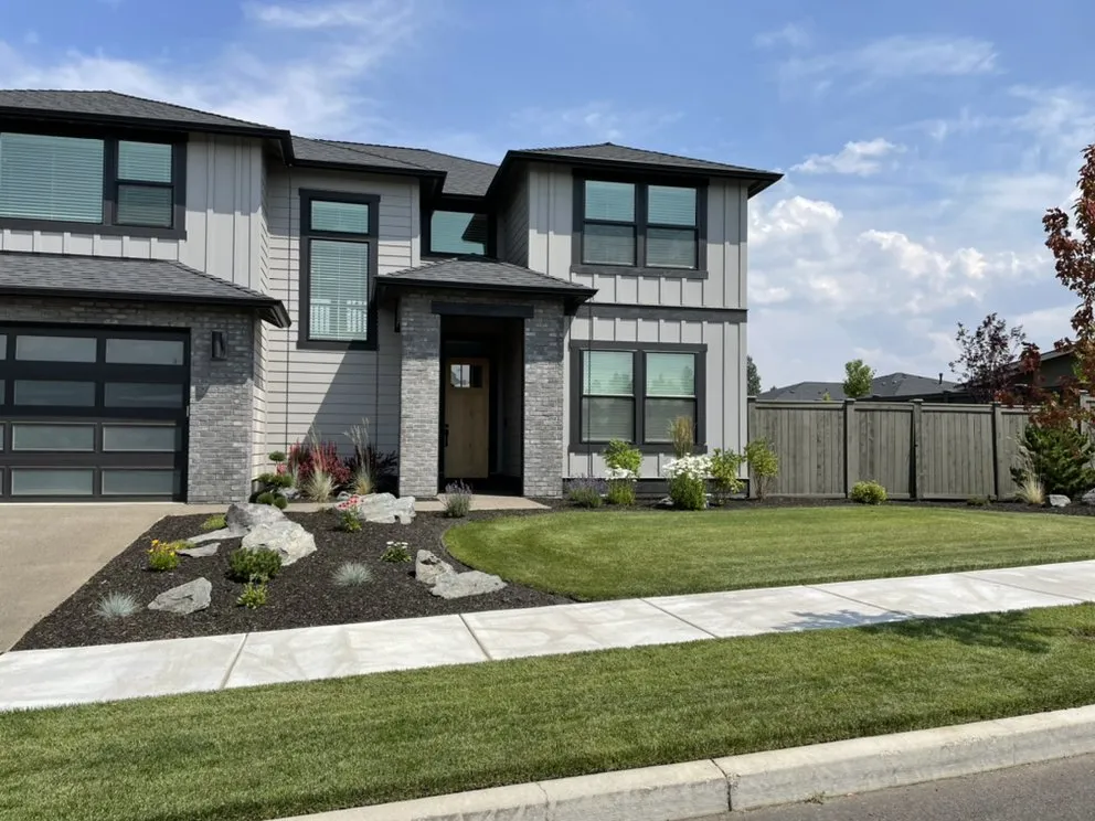 Professional lawn mowing service for beautiful yards in Redmond, OR by Black Diamond Landscape and Irrigation