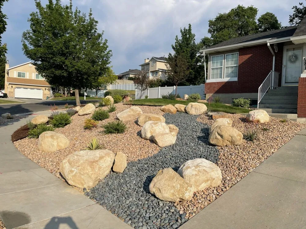 Reliable landscape installation in West Valley City, UT - Black Diamond Landscape and Lighting