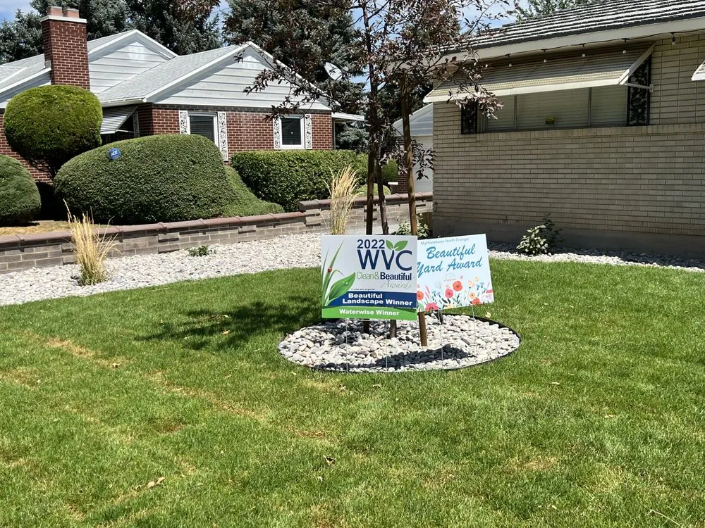 Trusted lawn mowing service in West Valley City, UT by Black Diamond Landscape and Lighting