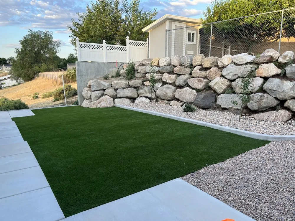 Reliable lawn mowing service experts serving West Valley City, UT - Black Diamond Landscape and Lighting