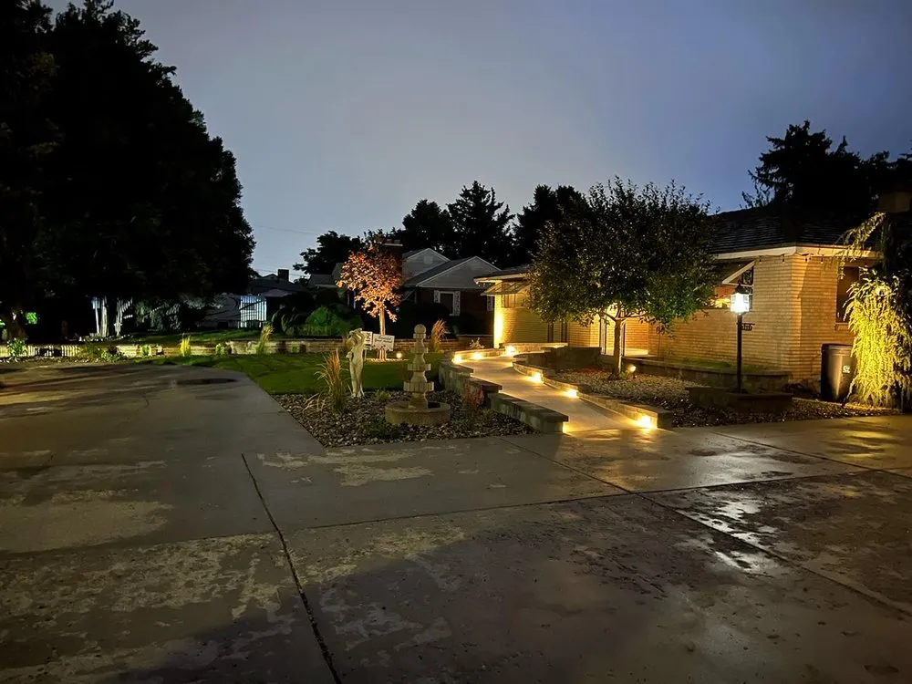 Reliable landscaping services with custom design in West Valley City, UT by Black Diamond Landscape and Lighting