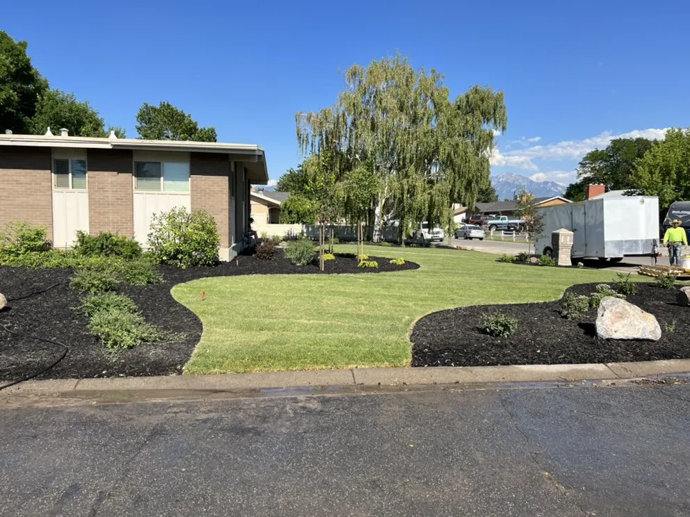 Trusted landscape installation for year-round maintenance in West Valley City, UT by Black Diamond Landscape and Lighting
