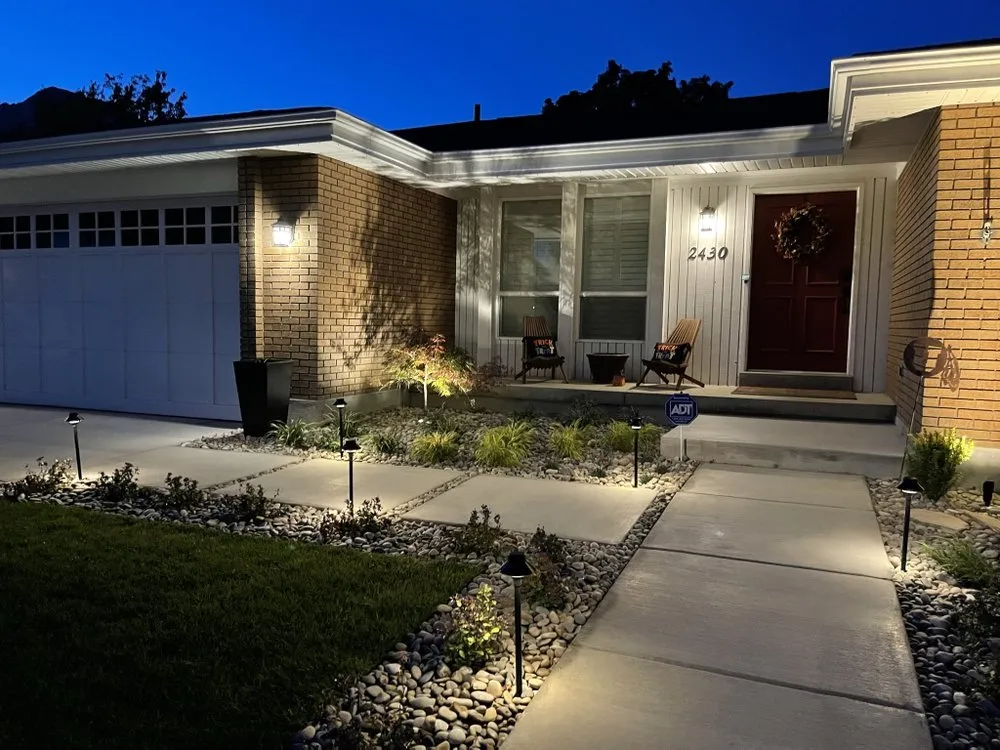 Top-rated landscape design experts serving West Valley City, UT - Black Diamond Landscape and Lighting