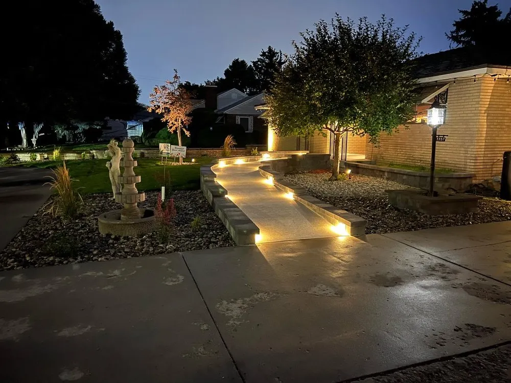 Affordable landscaping services in West Valley City, UT by Black Diamond Landscape and Lighting