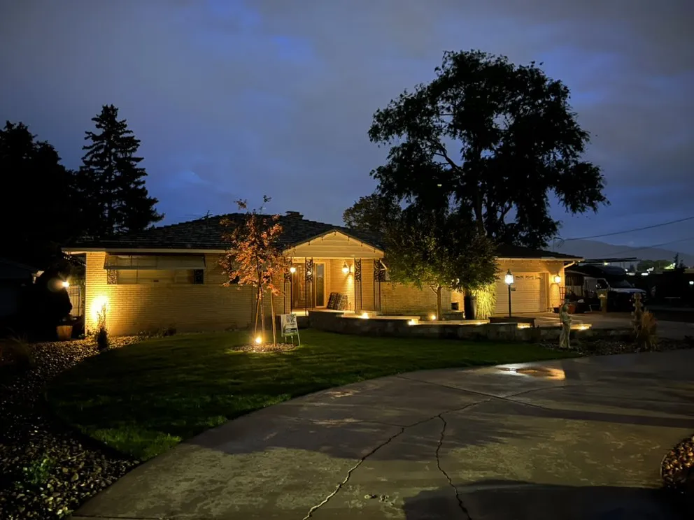 Top-rated landscape design near you in West Valley City, UT by Black Diamond Landscape and Lighting