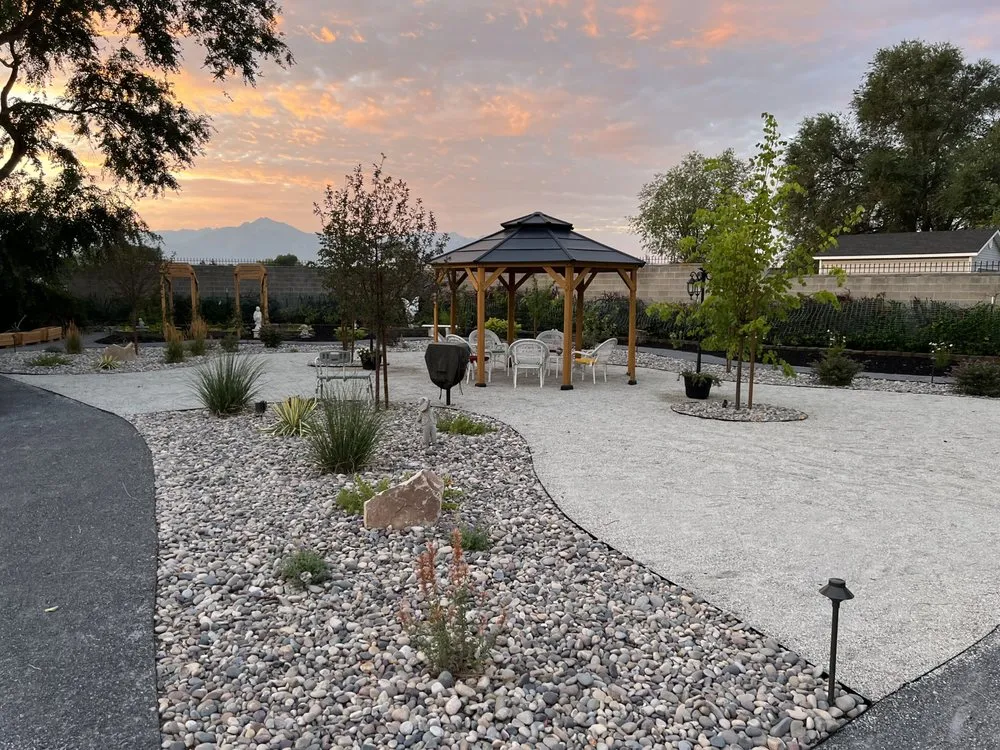 Expert yard cleanup service for homes across West Valley City, UT - Black Diamond Landscape and Lighting