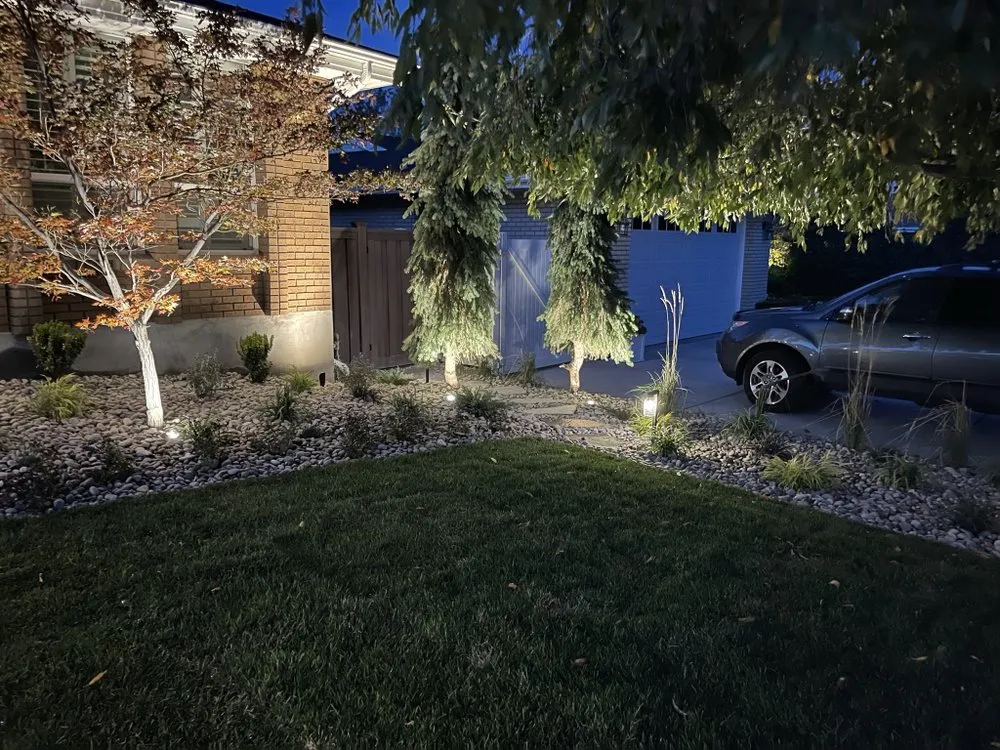 Trusted outdoor landscaping experts serving West Valley City, UT - Black Diamond Landscape and Lighting