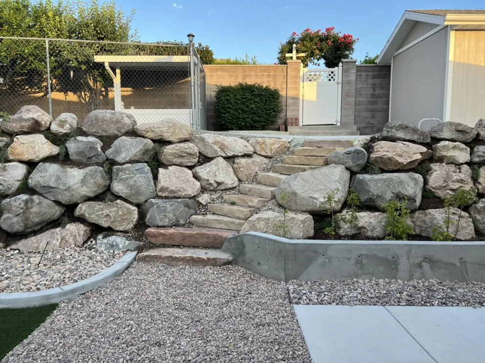 Professional residential landscaping experts serving West Valley City, UT - Black Diamond Landscape and Lighting