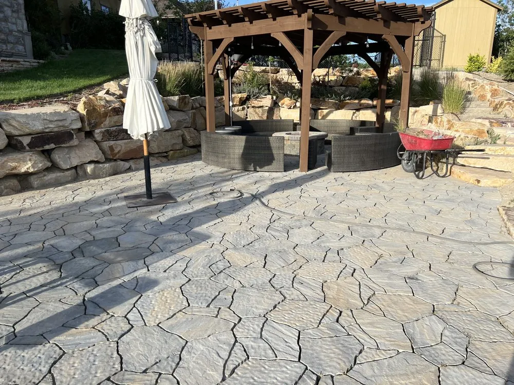 Top-rated landscaping services in West Valley City, UT by Black Diamond Landscape and Lighting