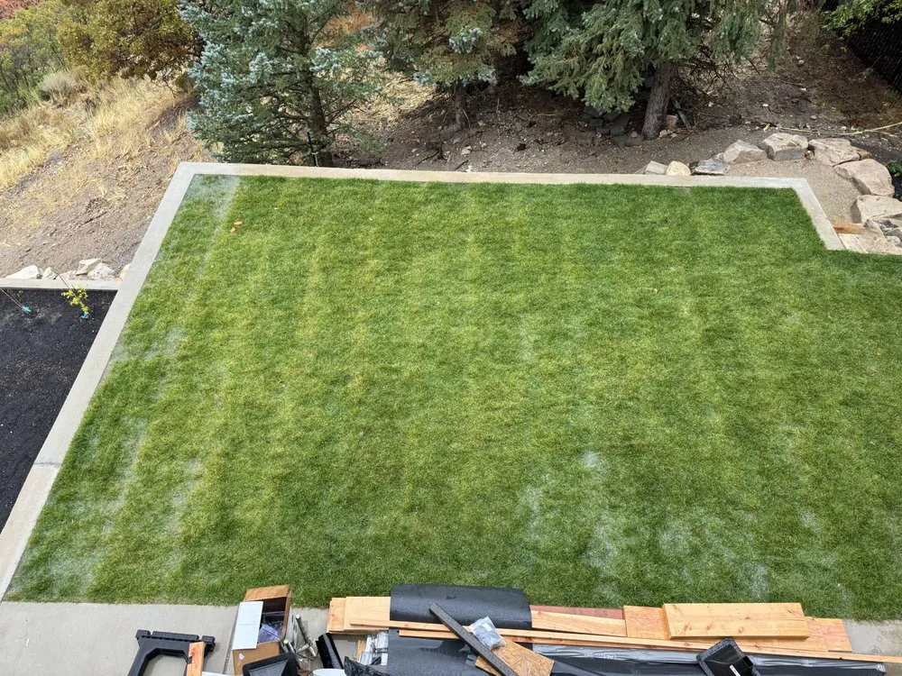 Trusted yard maintenance for year-round maintenance in West Valley City, UT by Black Diamond Landscape and Lighting