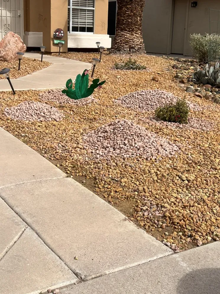 Custom landscaping services in Chandler, AZ - Black Diamond Landscape