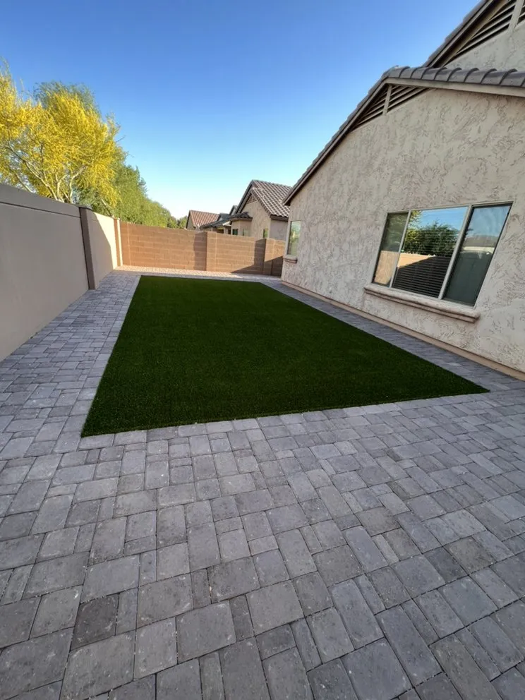 Affordable landscaping services in Chandler, AZ by Black Diamond Landscape