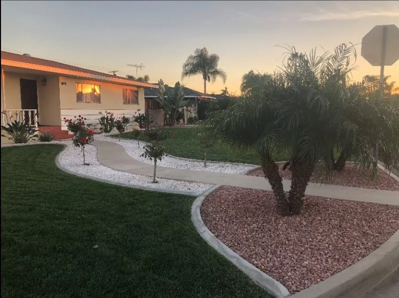 Custom lawn mowing service near you in Chandler, AZ by Black Diamond Landscape