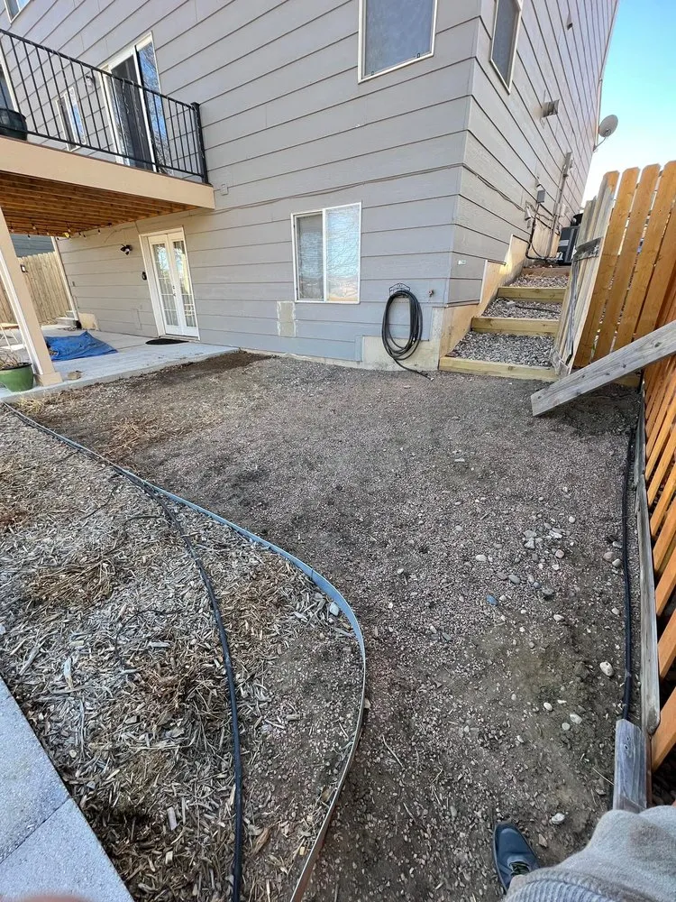 Custom residential landscaping in Colorado Springs, CO by Black Diamond Landscapes