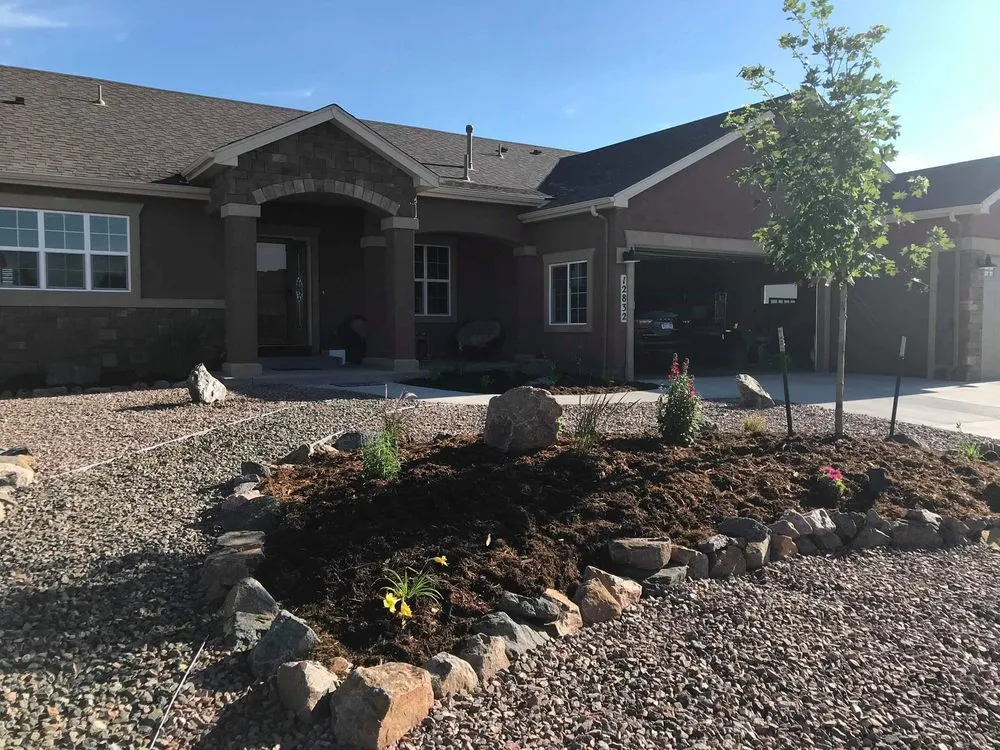 Local lawn care service in Colorado Springs, CO by Black Diamond Landscapes
