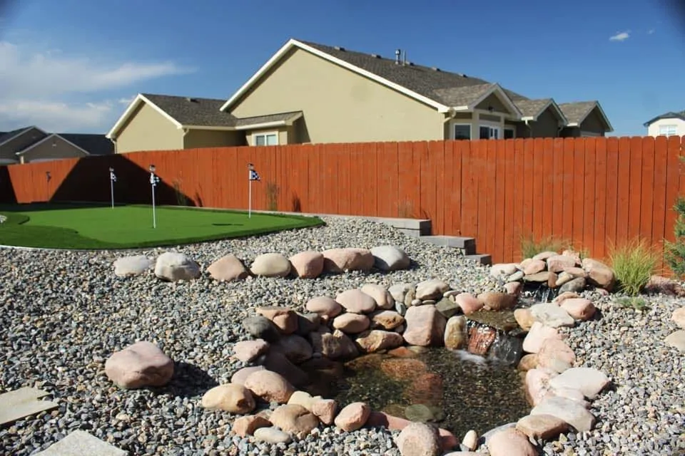 Affordable garden landscaping for residential properties across Colorado Springs, CO - Black Diamond Landscapes