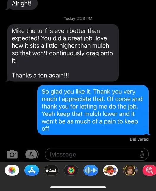 Reliable yard maintenance for outdoor upgrades in Colorado Springs, CO by Black Diamond Landscapes