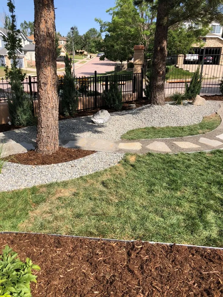 Reliable residential landscaping for year-round maintenance in Colorado Springs, CO by Black Diamond Landscapes