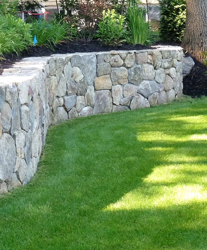Local landscape design in Woburn, MA - Black Diamond Landscapes