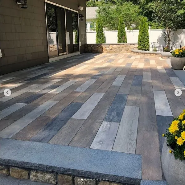 Expert yard maintenance for residential properties across Woburn, MA - Black Diamond Landscapes