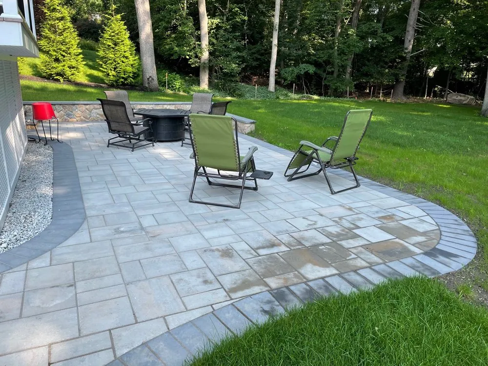 Local outdoor landscaping in Woburn, MA - Black Diamond Landscapes