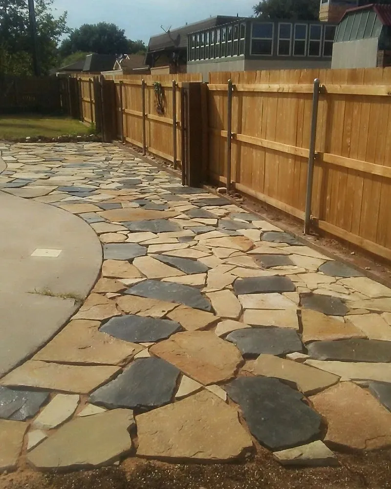 Reliable landscaping services in Abilene, TX by Black Diamond Landscaping
