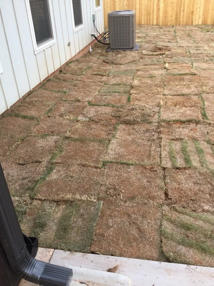 Professional lawn mowing service in Abilene, TX - Black Diamond Landscaping