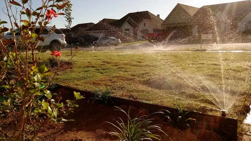 Top-rated outdoor landscaping in Abilene, TX by Black Diamond Landscaping